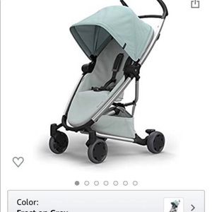 Quinny Zapp Flex Stroller, Light Blue
